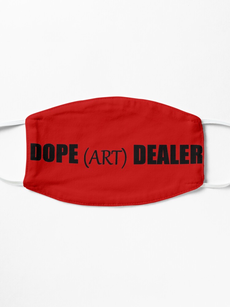 Alternate view of DOPE (ART) DEALER Mask