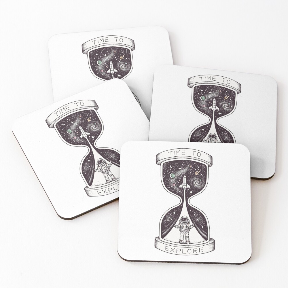 Item preview, Coasters (Set of 4) designed and sold by -SUGAR-RUSH-.