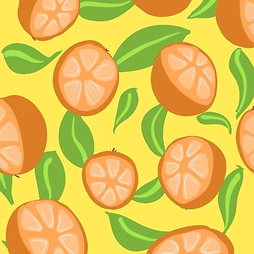 Artwork thumbnail, Bright Oranges by pixiekitcat