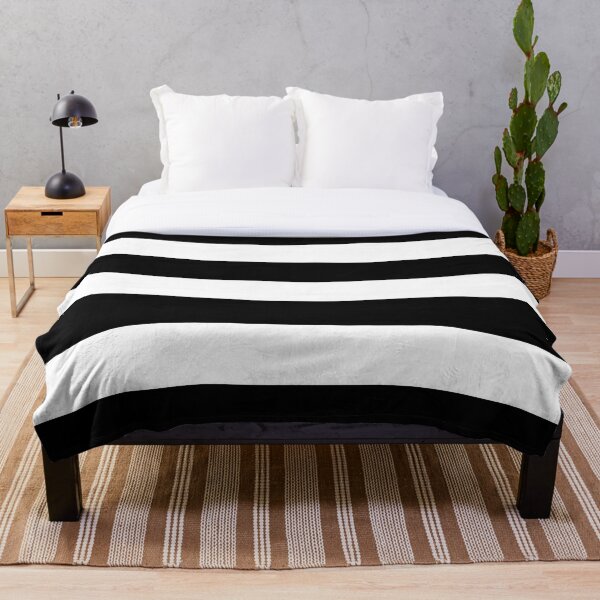 Item preview, Classic black and white stripes pattern designed and sold by GoDesign1.