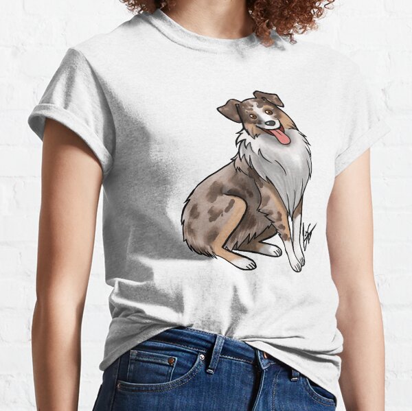Australian Shepherd - Red Merle Classic T-Shirt