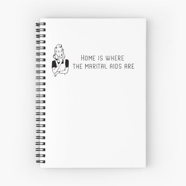 Item preview, Home Is Where The Marital Aids Are designed and sold by Paulbos.