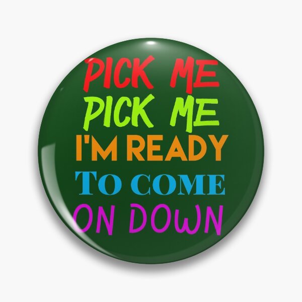 Item preview, TV Game Show Pick Me Come On Down designed and sold by AZGuzmans.
