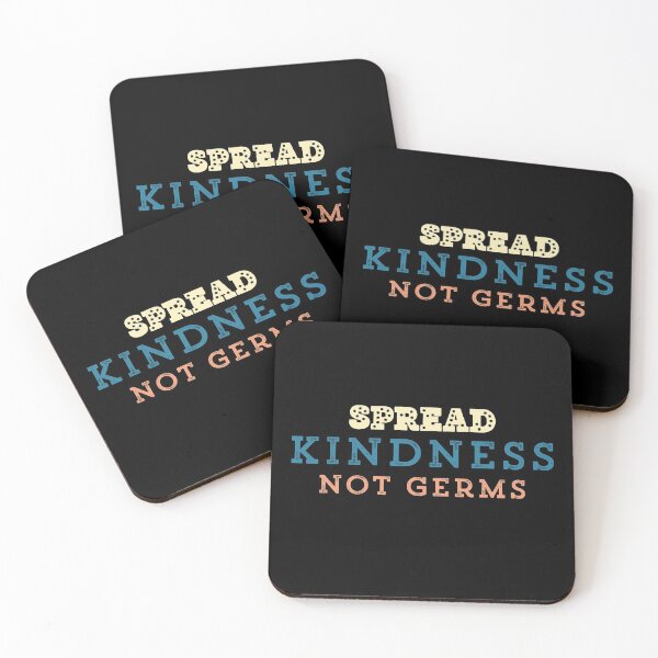 Item preview, Spread Kindness Not Germs designed and sold by Ouaday.