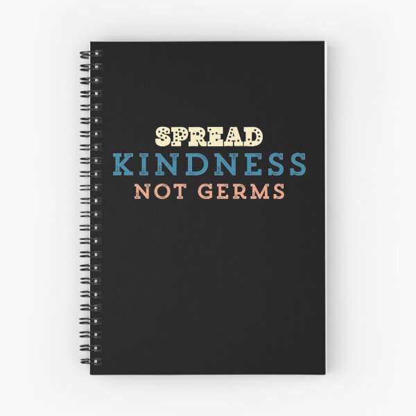 Item preview, Spread Kindness Not Germs designed and sold by Ouaday.