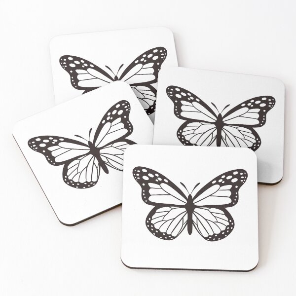 Item preview, Black and White Butterfly designed and sold by Nicole WILSON.