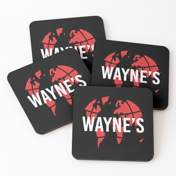 Item preview, Wayne's World Map designed and sold by FabloFreshcoBar.