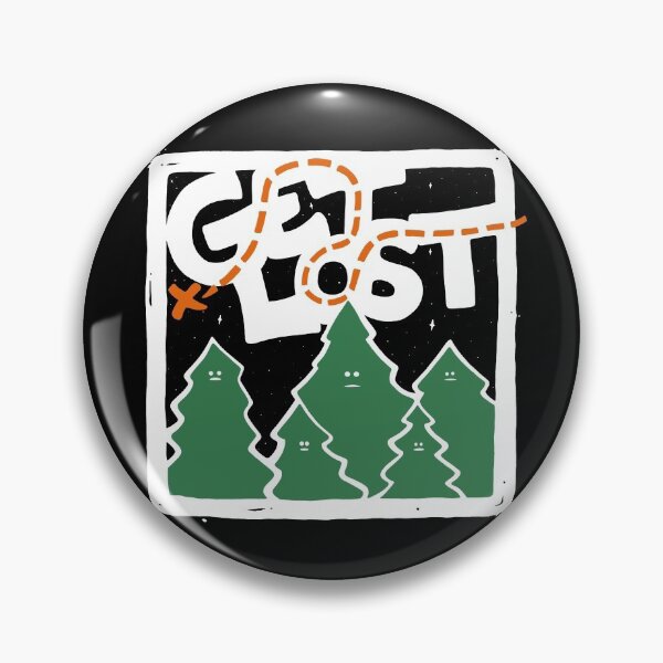 Item preview, GET LOST designed and sold by Dylan Morang.