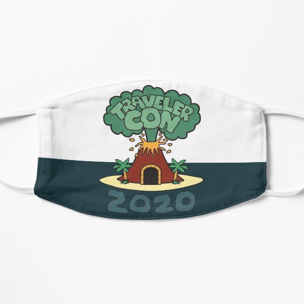 Traveler Con 2020 Mask