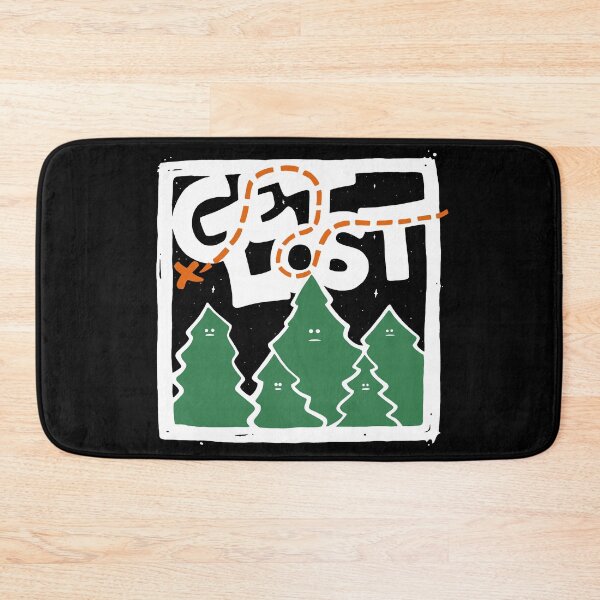 Item preview, GET LOST designed and sold by Dylan Morang.