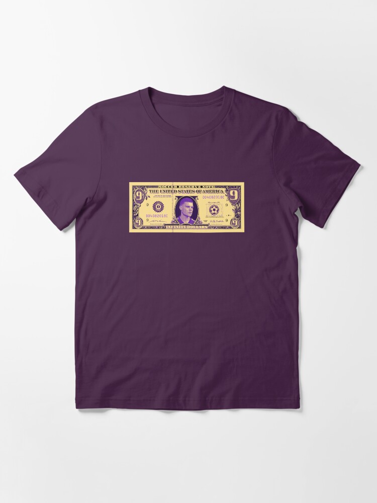 Alternate view of Ca$h Money for Goals Essential T-Shirt