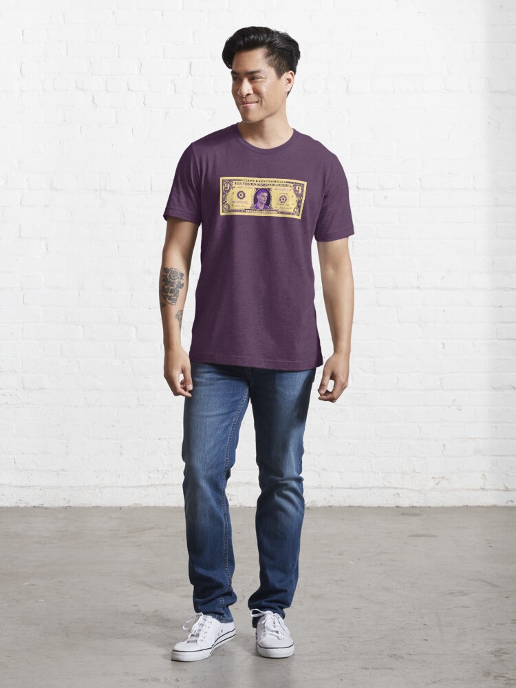 Alternate view of Ca$h Money for Goals Essential T-Shirt
