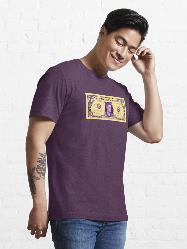 Alternate view of Ca$h Money for Goals Essential T-Shirt