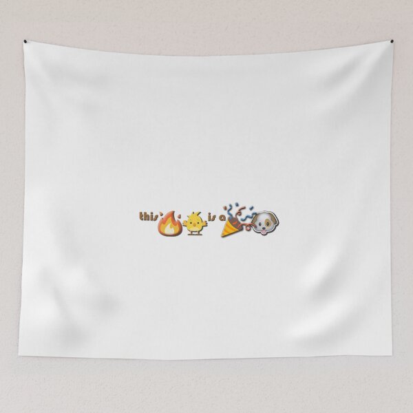 Item preview, Emoji this Hot Chick is a Party Animal designed and sold by RedMikeB1.