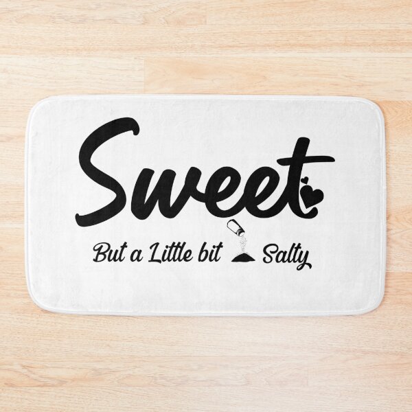 Item preview, Sweet but A Little Bit Salty - Salty Sayings, Funny Shirt Designs , Vacation Designs designed and sold by vadeldesigns.