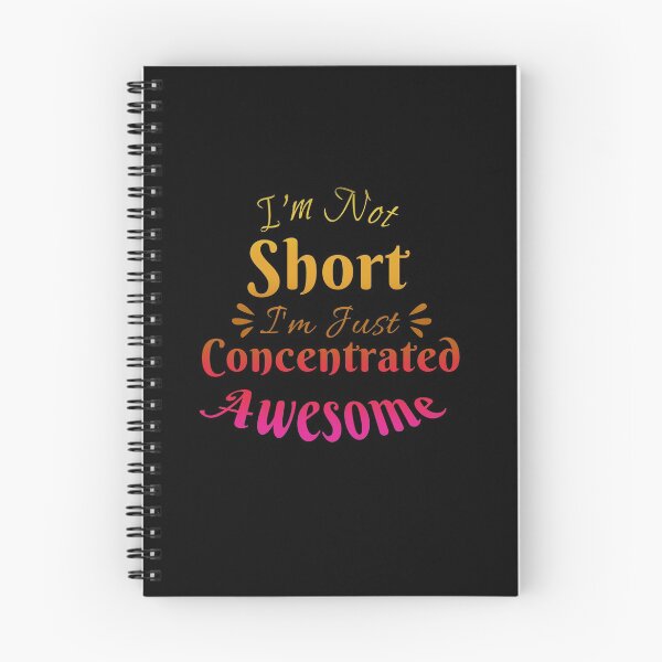 Item preview, I'm Not Short I'm Just Concentrated Awesome designed and sold by Ridaelb.