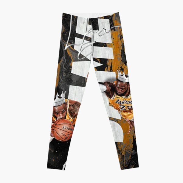 Lebron James Los Angeles Lakers Leggings for Sale by
