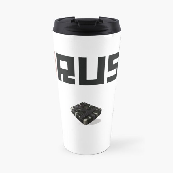 Rust Raid Travel Mug
