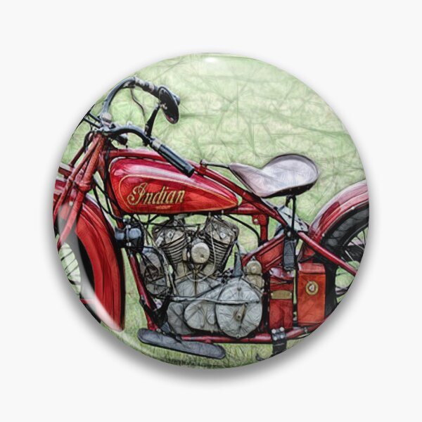 Item preview, Scout Motorcycle - Circa 1930's designed and sold by Marlene Watson-Hall.