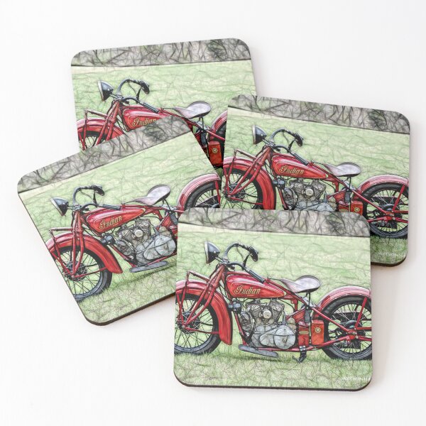 Item preview, Scout Motorcycle - Circa 1930's designed and sold by Marlene Watson-Hall.