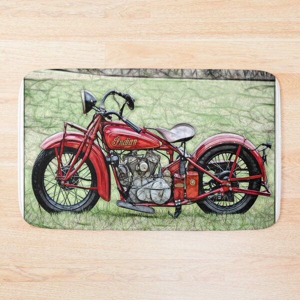Item preview, Scout Motorcycle - Circa 1930's designed and sold by Marlene Watson-Hall.
