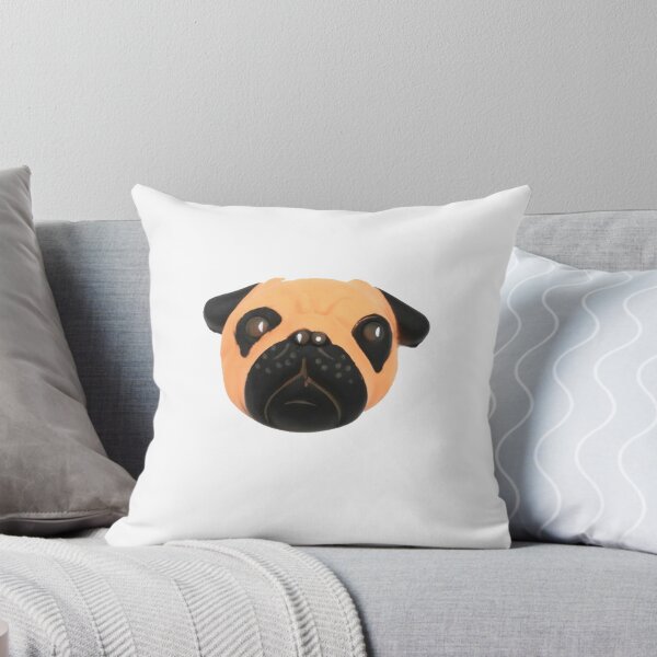 Item preview, Cute Pug Squishie designed and sold by sillyaprons.