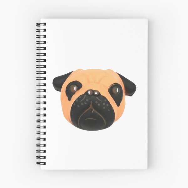 Item preview, Cute Pug Squishie designed and sold by sillyaprons.