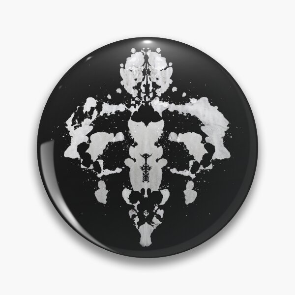 Aperçu de l'œuvre Rorschach Ink Blot Test Drôle cadeau étudiant en psychologie créée et vendue par alenaz.