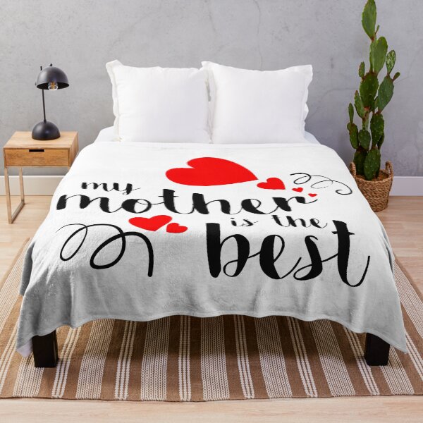 Item preview, MY MOM IS THE BEST designed and sold by ArrigoLazzaro.