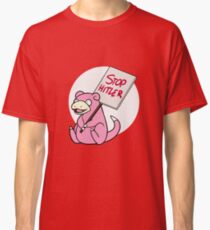 Slowpoke Protest Classic T-Shirt