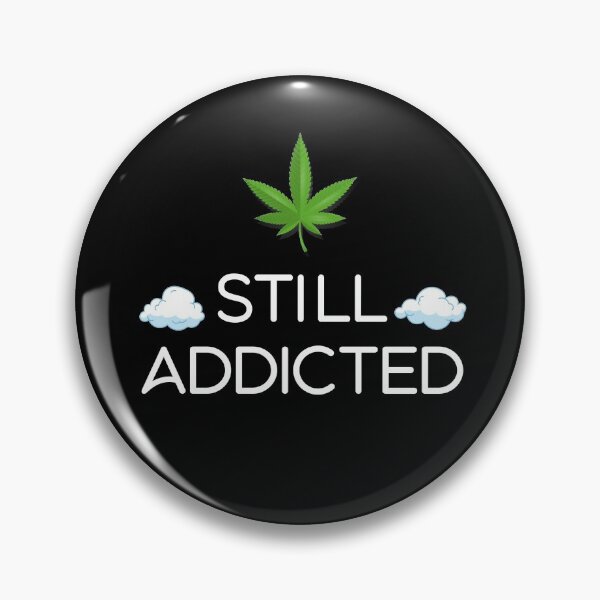 Item preview, Still Addicted Mask weed Face Mask pattern mask marijuana Sticker designed and sold by Mariokao.