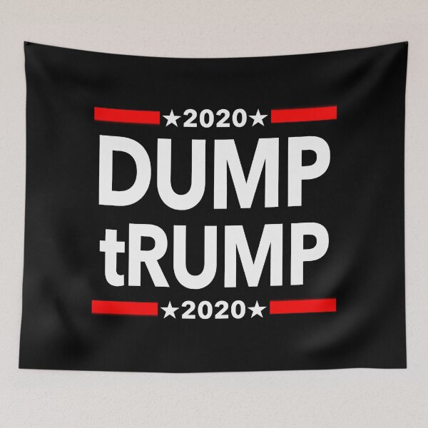 Artikelvorschau, Dump tRump 2020 entworfen und verkauft von Thelittlelord.