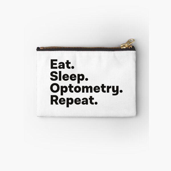 Item preview, Eat Sleep Optometry Repeat designed and sold by teesaurus.
