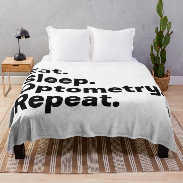 Item preview, Eat Sleep Optometry Repeat designed and sold by teesaurus.