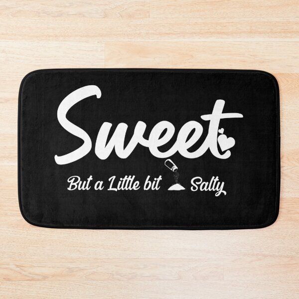 Item preview, Sweet but A Little Bit Salty - Salty Sayings, Funny Shirt Designs , Vacation Designs designed and sold by vadeldesigns.
