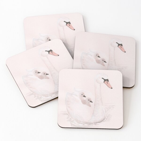 Item preview, Mom swan designed and sold by timeforpaint.