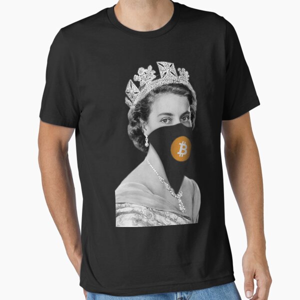 Artikel-Vorschau von Queen Bitcoin Bandit Geek, designt und verkauft von NibiruHybrid.