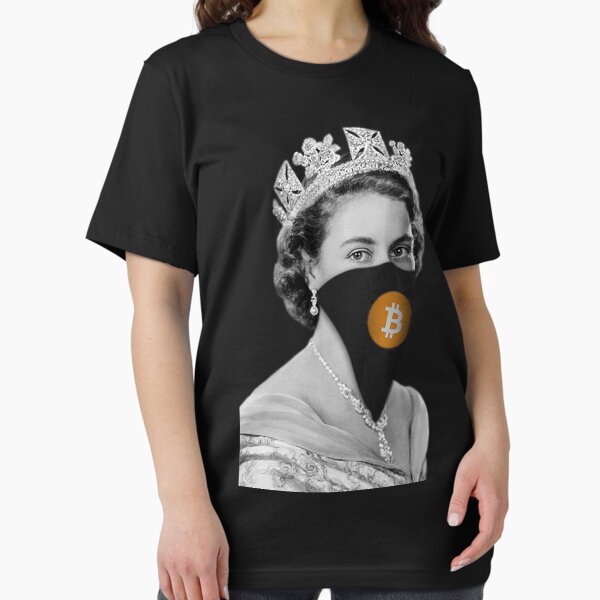 Item preview, Queen Bitcoin Bandit Geek designed and sold by NibiruHybrid.