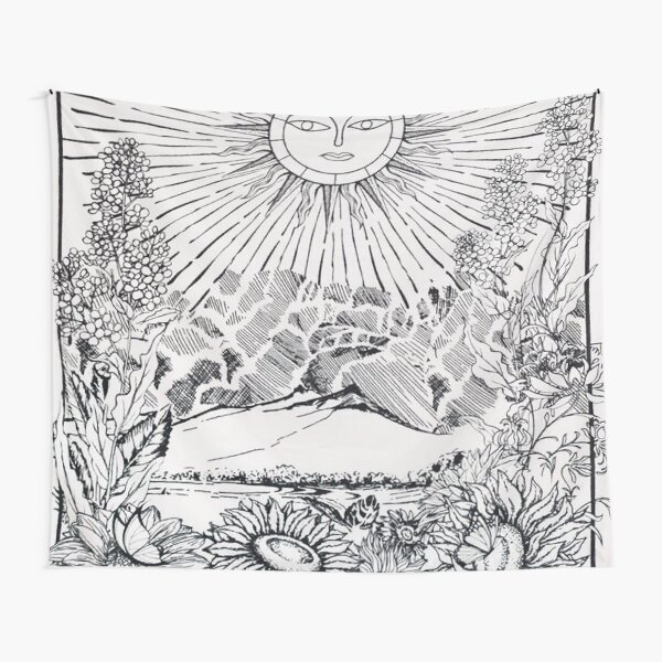Sun valley Tapestry