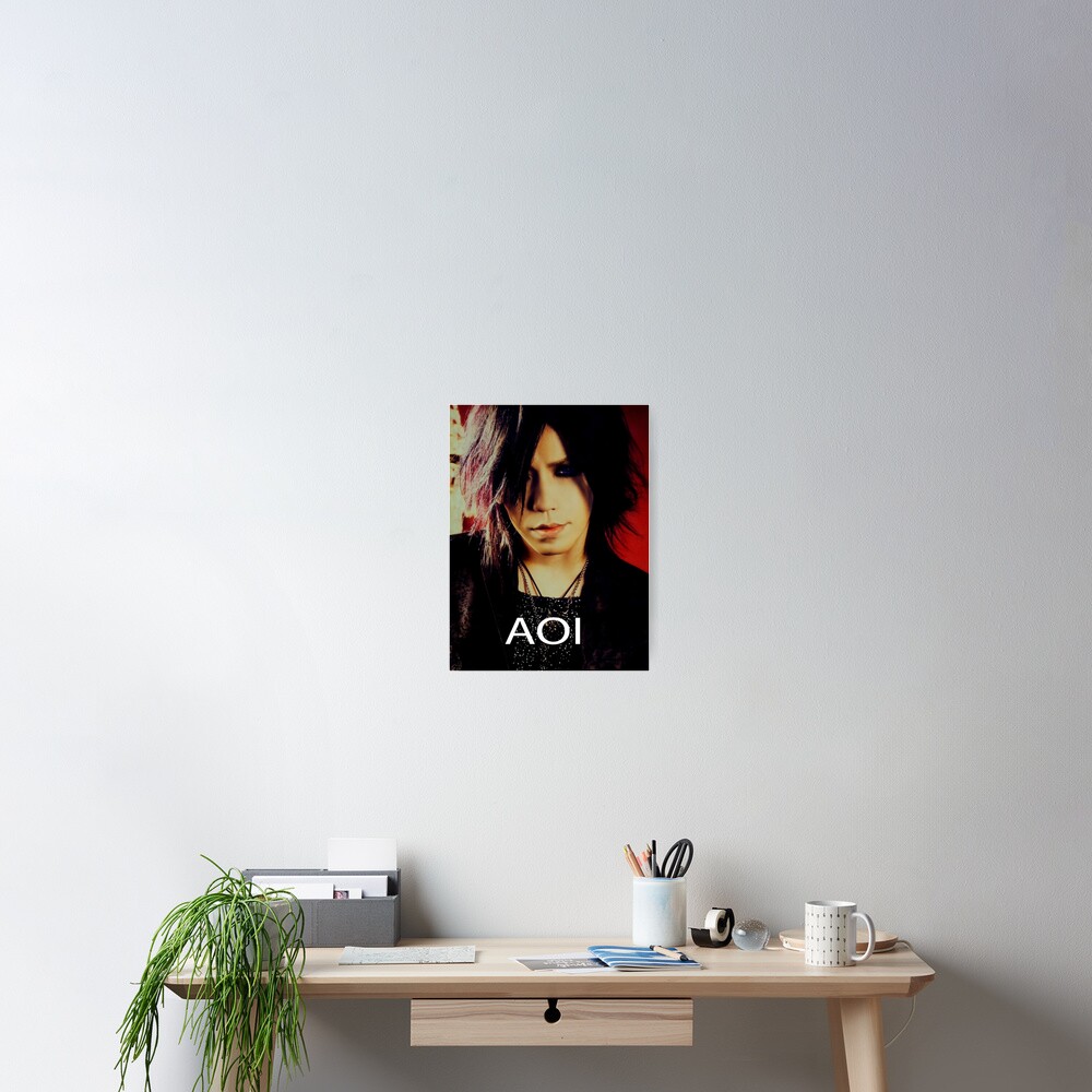 the GazettE Aoi B2ポスター4種 aoi gazette