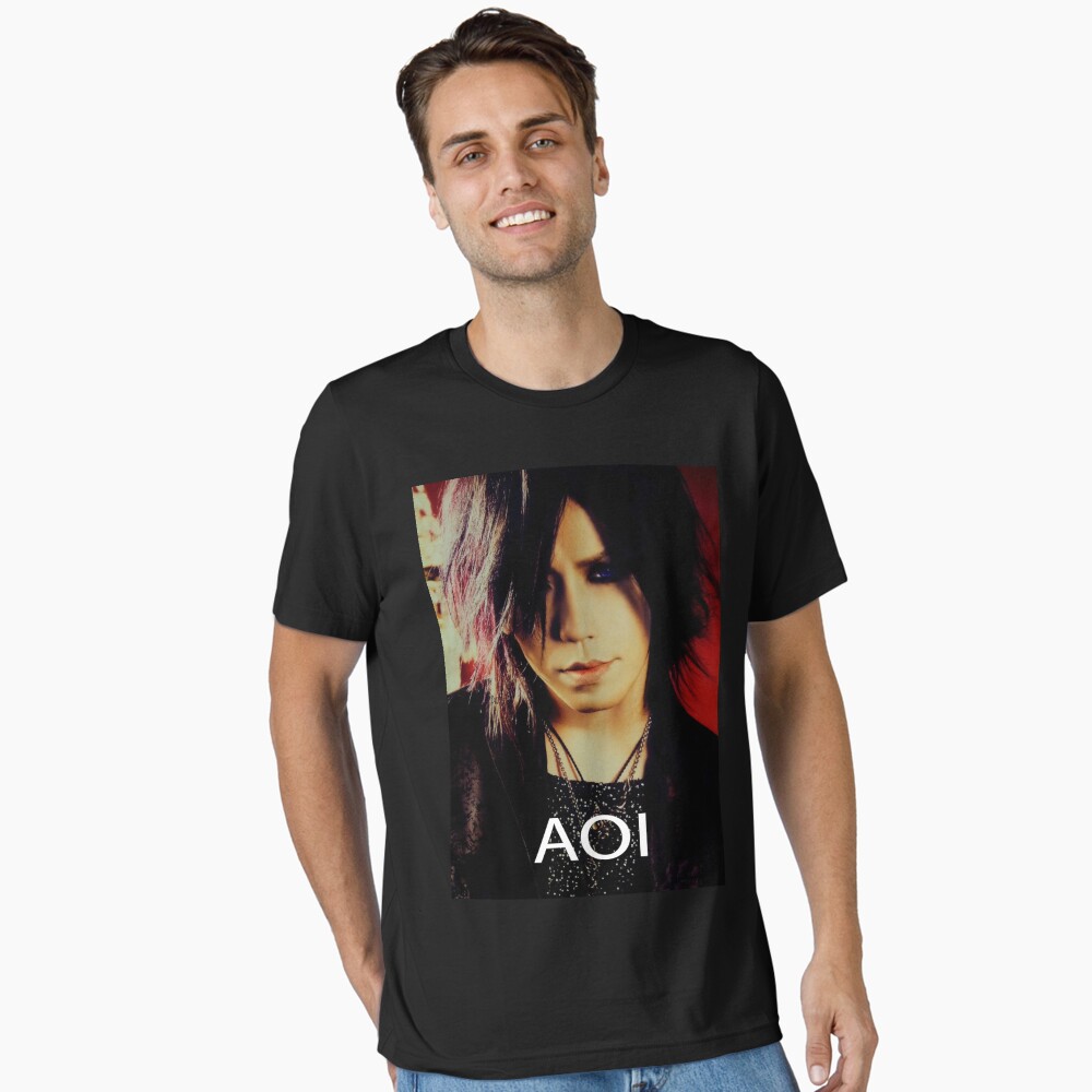 ミュージシャン the GazettE AOI produce Tee The GazettE Reita Japanese Alternative Music Logo T-Shirt