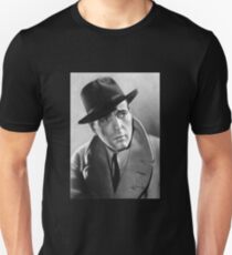 Humphrey Bogart drawing Unisex T-Shirt