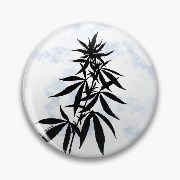 Item preview, Cannabis Silhouette  designed and sold by p0tstitute.