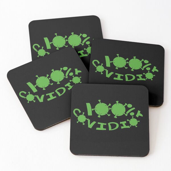 Item preview, 100% Covidiot Black designed and sold by BunkerBunch.