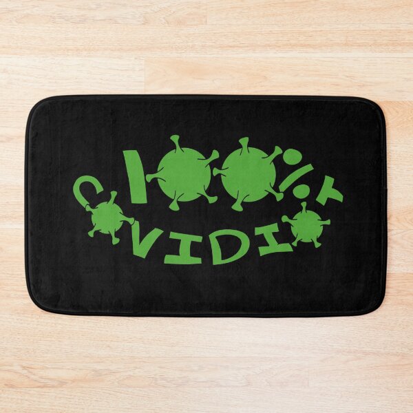 Item preview, 100% Covidiot Black designed and sold by BunkerBunch.