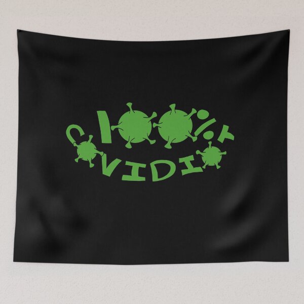 Item preview, 100% Covidiot Black designed and sold by BunkerBunch.