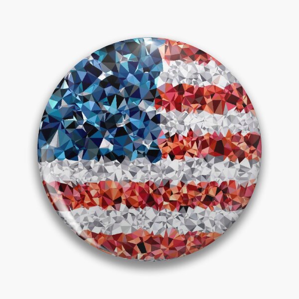 Item preview, American flag, crystalized designed and sold by nopemom.