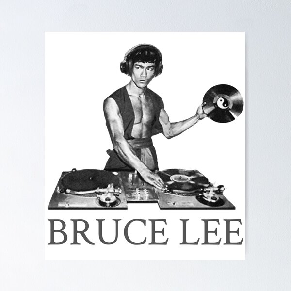 Bruce lee dj picture on sale