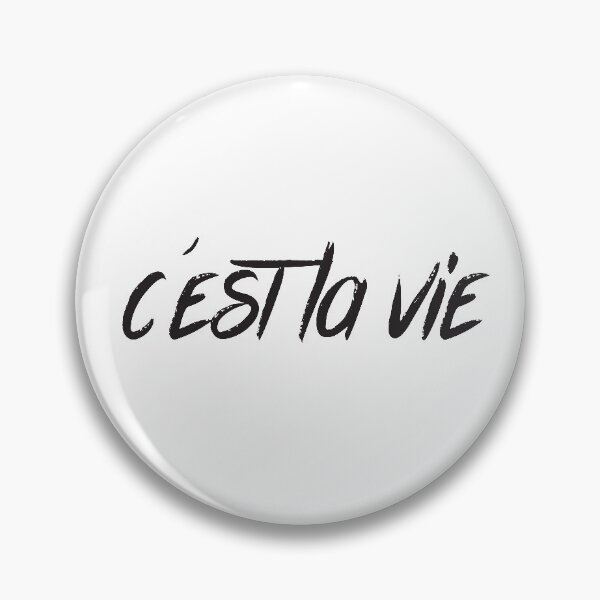 Item preview, C'est la vie designed and sold by egrubbs.