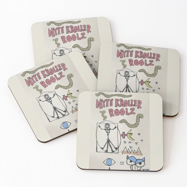 Item preview, NightCrawlers Rules designed and sold by obirdjr.